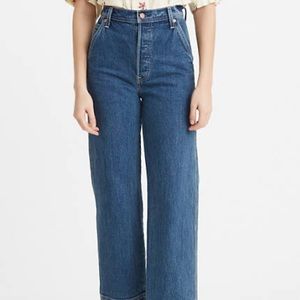 Levi’s Premium Ribcage Ankle Carpenter Jeans